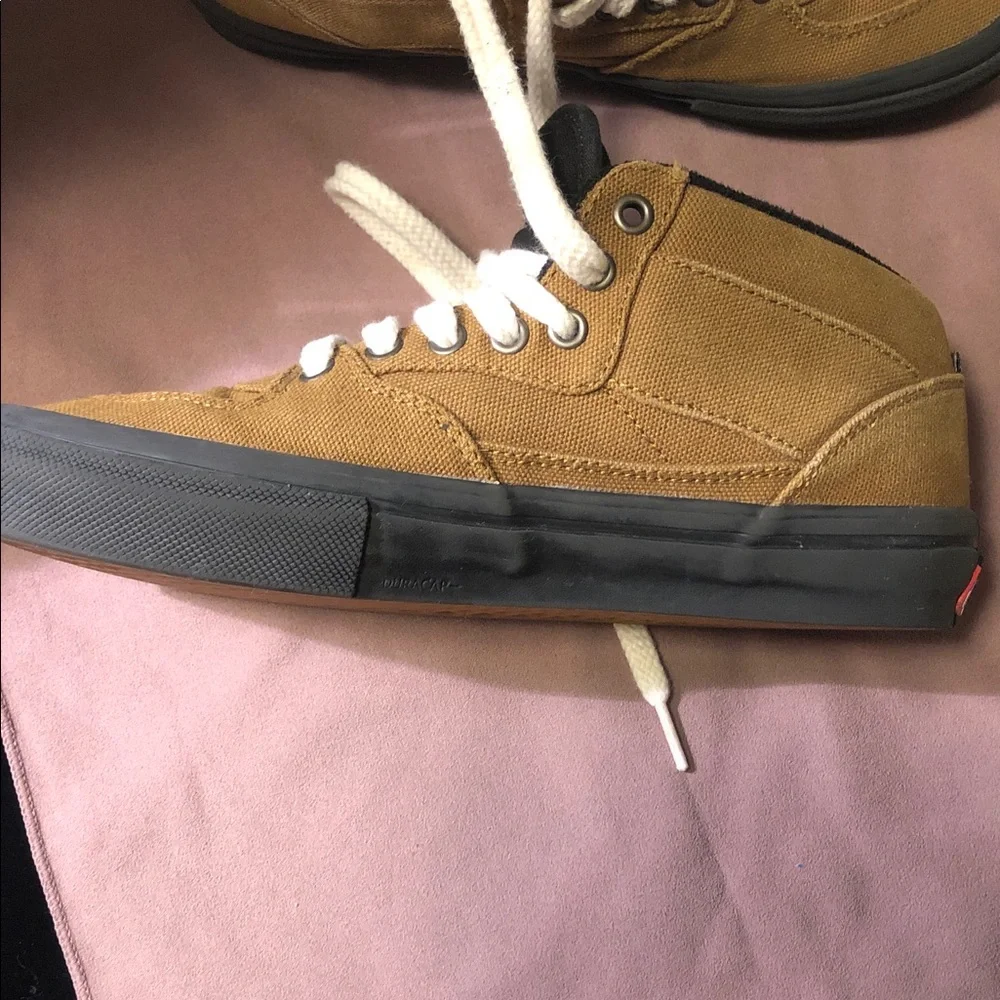 Vans Half Cab Duck Canvas MENS 7